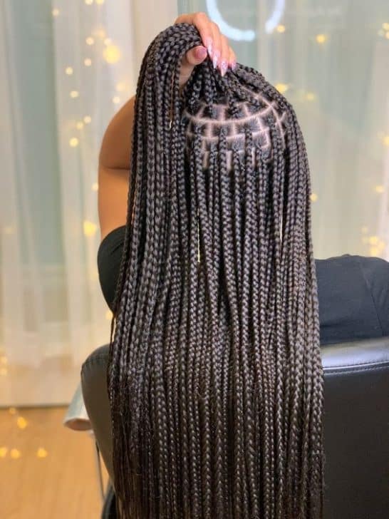  Knotless Braids : 25 Différents Styles de Tresses Sans Nœuds