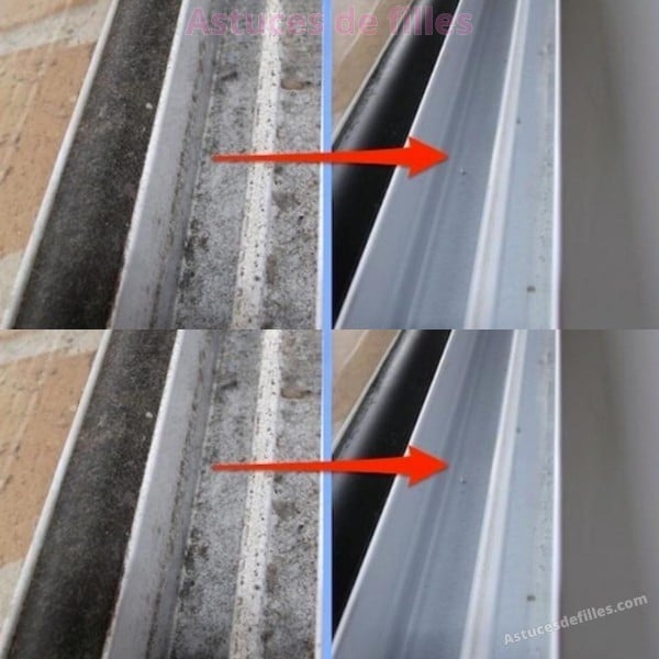 Nettoyage des rails de porte et fenêtre : Méthode pro en 5 minutes 1