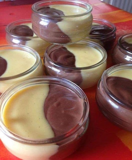 La recette inratable des crèmes Choco-Vanille à ne pas rater! 1