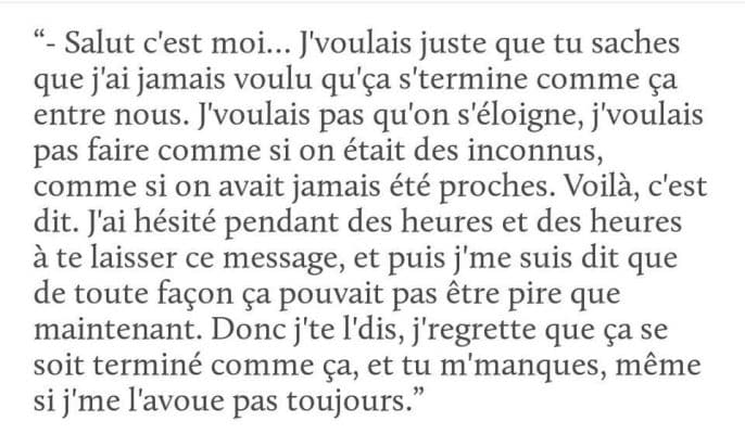 Textes touchants pour récupérer son ex qu'on aime encore : 59 SMS