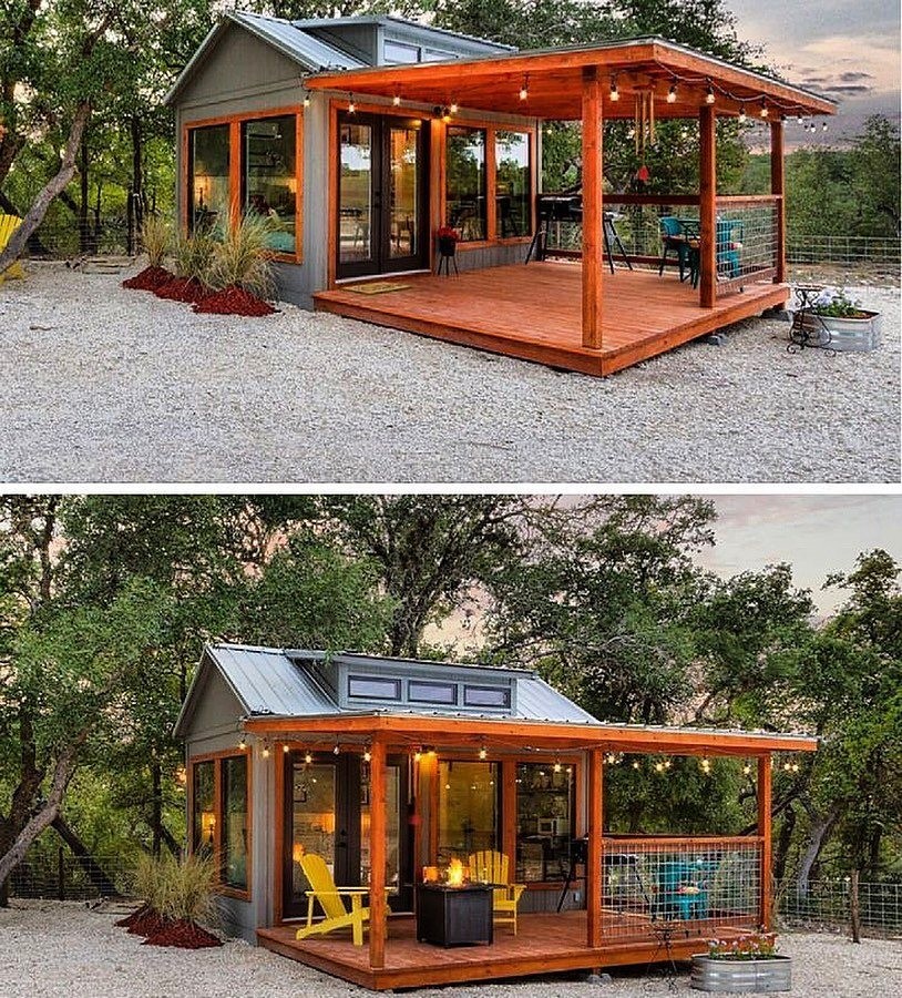 Tiny House : 82 conceptions créatives de petites maisons 16