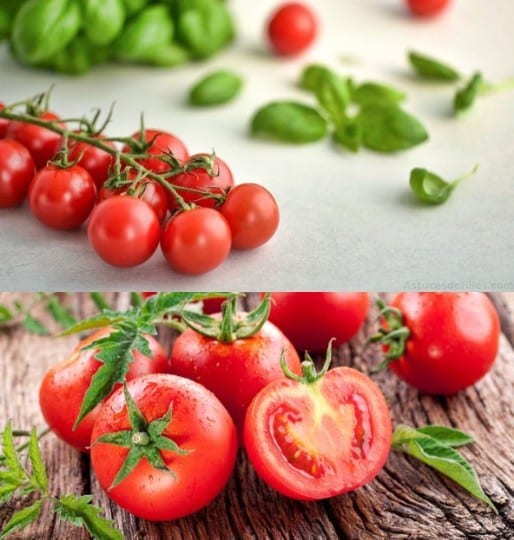 Tomates et basilic, ce qui arrive au corps si vous les mangez ensemble : inattendu 3