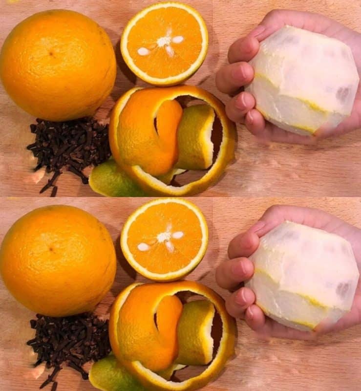 Une recette pour la santé : Orange et clous de girofle 1