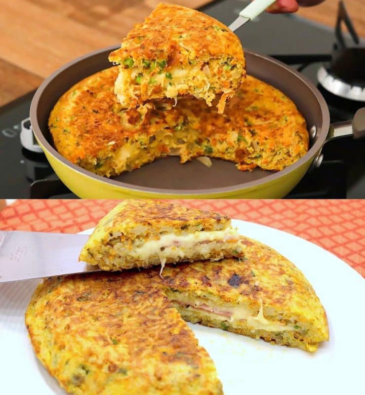Préparation express d'une omelette délicieuse à la poêle en 15 minutes maxi 1