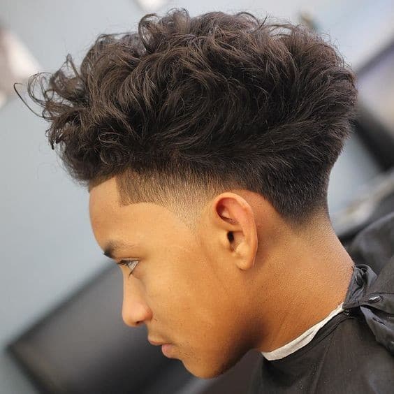 33 Coupes taper mood fade mi-long homme 2023 28