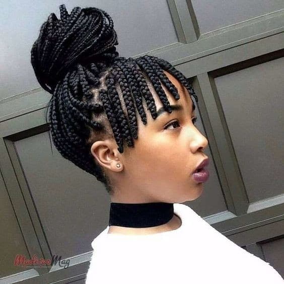 Braids 2023 : Nos 23 plus beaux modèles pour cette coiffure africaine 5