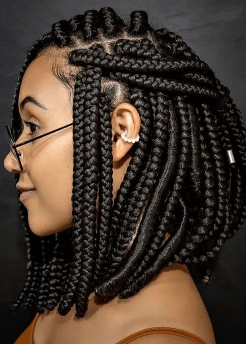 Braids 2023 : Nos 23 plus beaux modèles pour cette coiffure africaine 6