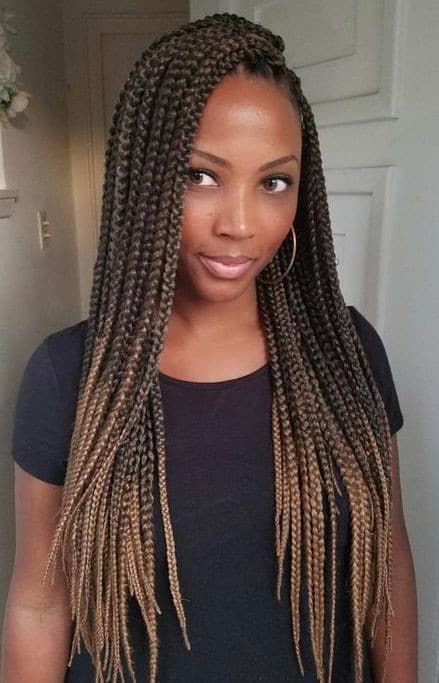 Braids 2023 : Nos 23 plus beaux modèles pour cette coiffure africaine 16