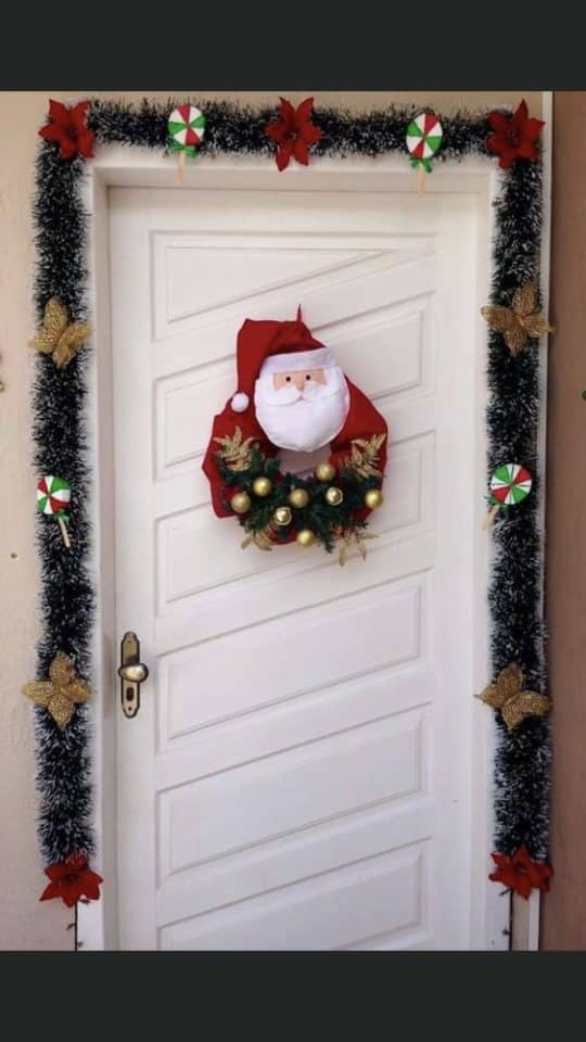 10 idées pour décorer la porte d