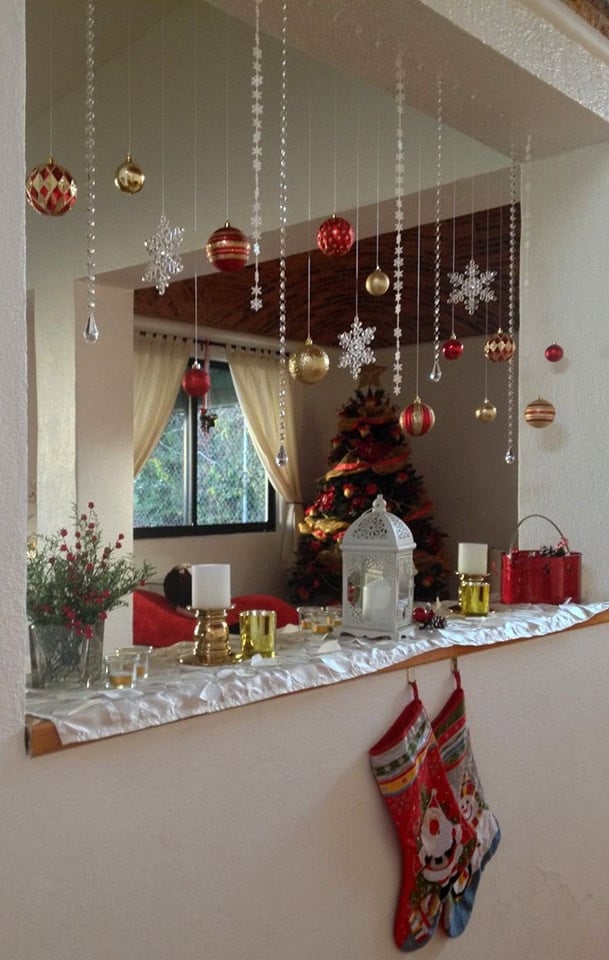12 Idées pour décorer votre maison sur le thème de Noël 12
