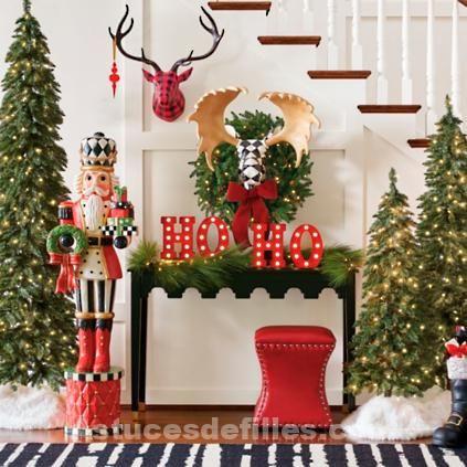 15 jolies idées de décoration partout dans la maison pour Noël 2