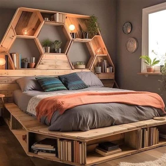 18 Lits en bois aux designs modernes et inhabituels 12