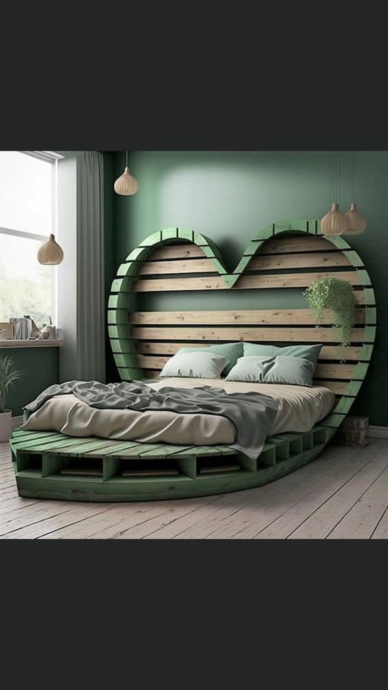 18 Lits en bois aux designs modernes et inhabituels 13