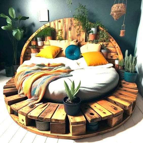 18 Lits en bois aux designs modernes et inhabituels 15