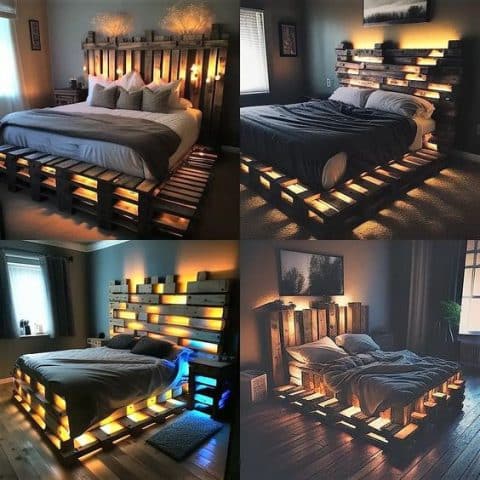 18 Lits en bois aux designs modernes et inhabituels