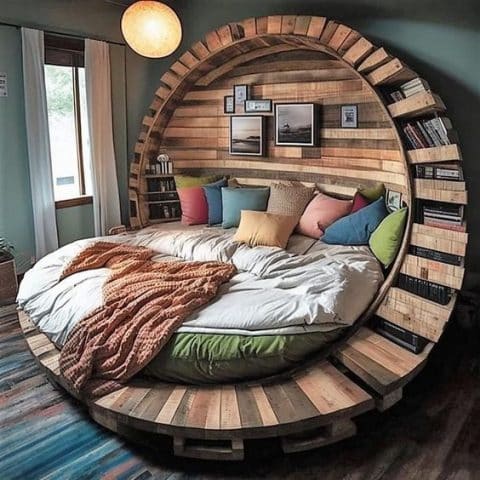 18 Lits en bois aux designs modernes et inhabituels
