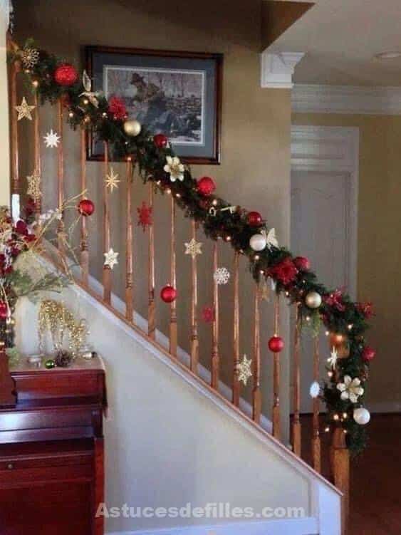 19 belles idées pour décorer votre maison pour Noël 4