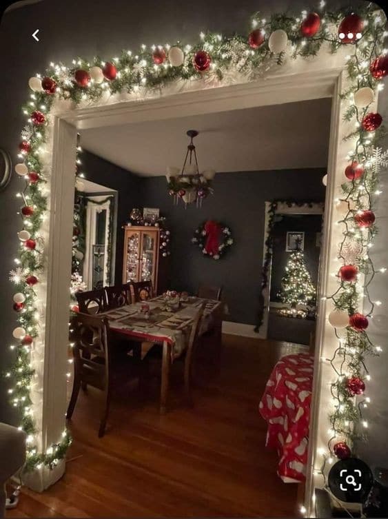 19 Décorations de Noël éblouissantes pour décorer vos couloirs 12