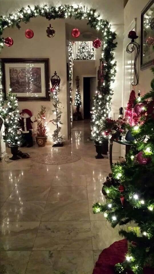 19 Décorations de Noël éblouissantes pour décorer vos couloirs 13