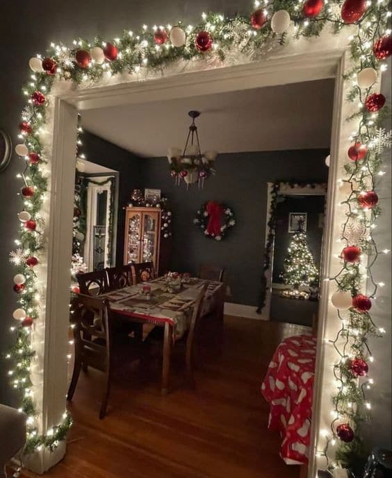 19 Décorations de Noël éblouissantes pour décorer vos couloirs 3