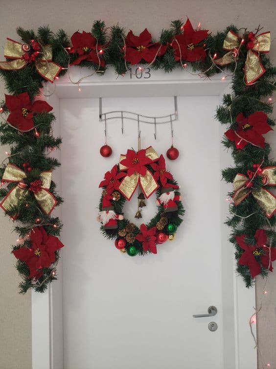 19 Décorations de Noël éblouissantes pour décorer vos couloirs 4