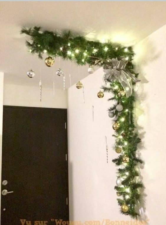 19 Décorations de Noël éblouissantes pour décorer vos couloirs 5