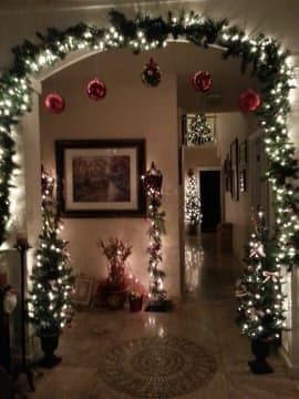19 Décorations de Noël éblouissantes pour décorer vos couloirs 10
