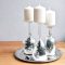 idéé et photo décoration mariage: Centre de table en verre - idées et