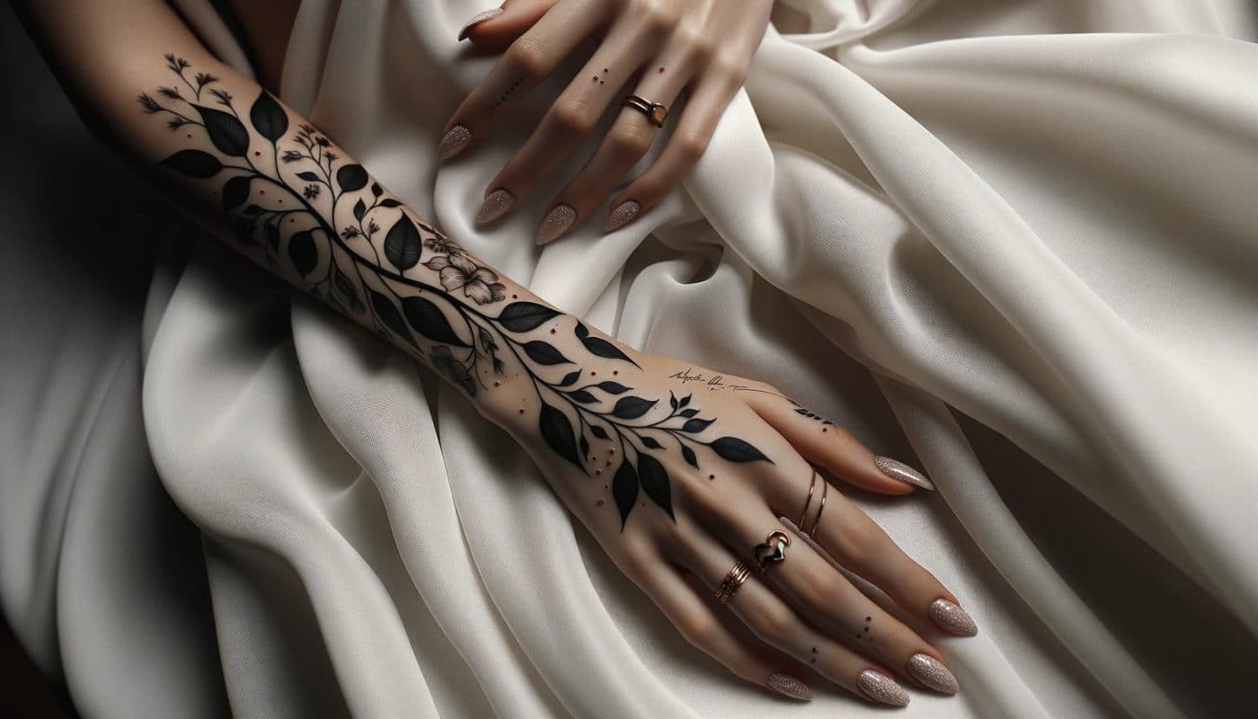 22 Top idées de tatouages main pour femme en 2023 1