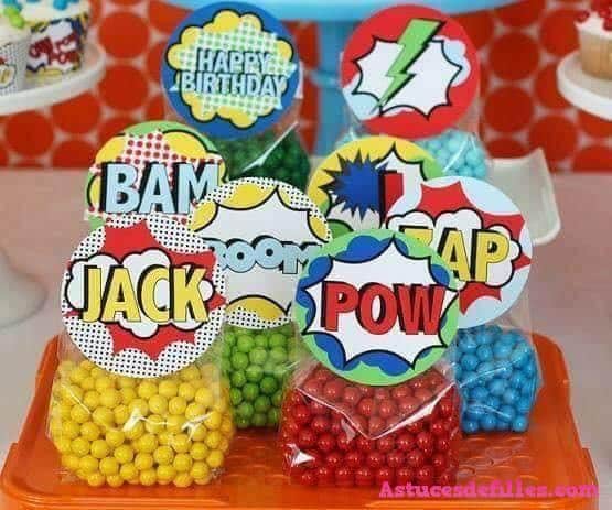25 idées de bonbons pour les fêtes d'anniversaire 18