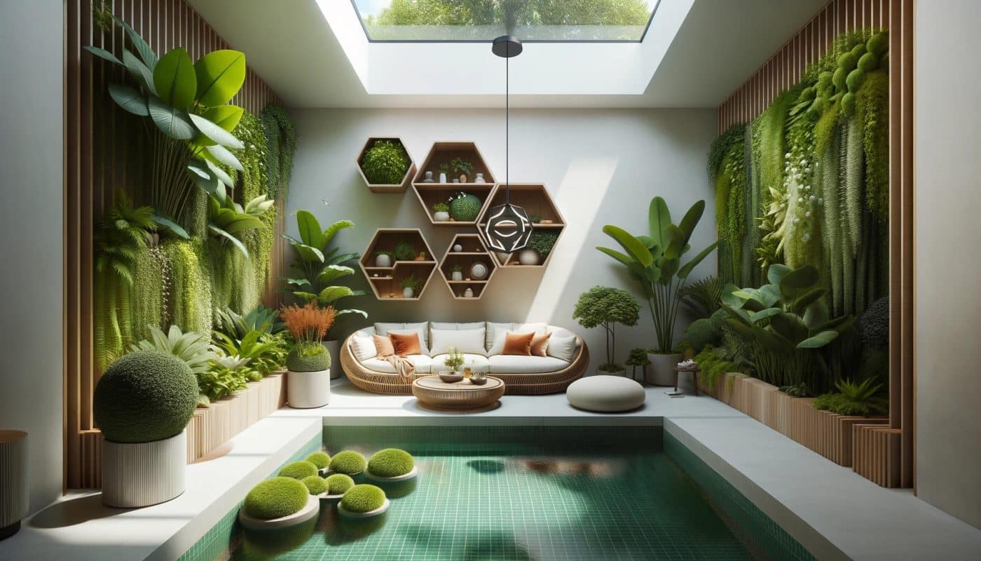 26 idées pour décorer un petit jardin avec un petit budget 2