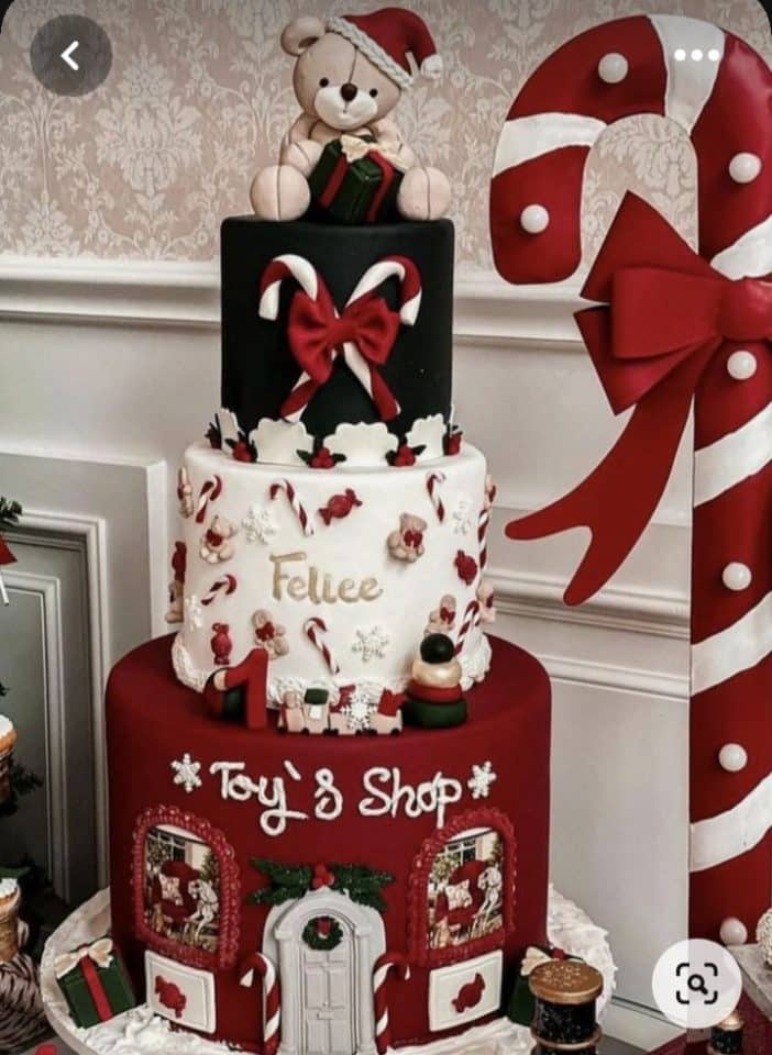 40 Très beaux gâteaux de Noël pour vous inspirer