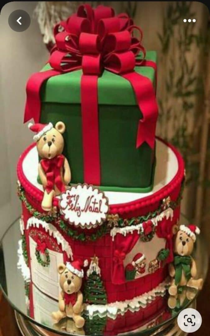 40 Très beaux gâteaux de Noël pour vous inspirer