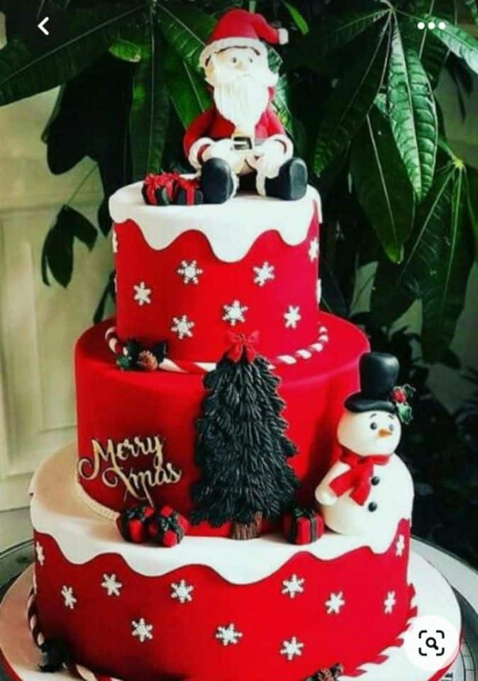 40 Très beaux gâteaux de Noël pour vous inspirer
