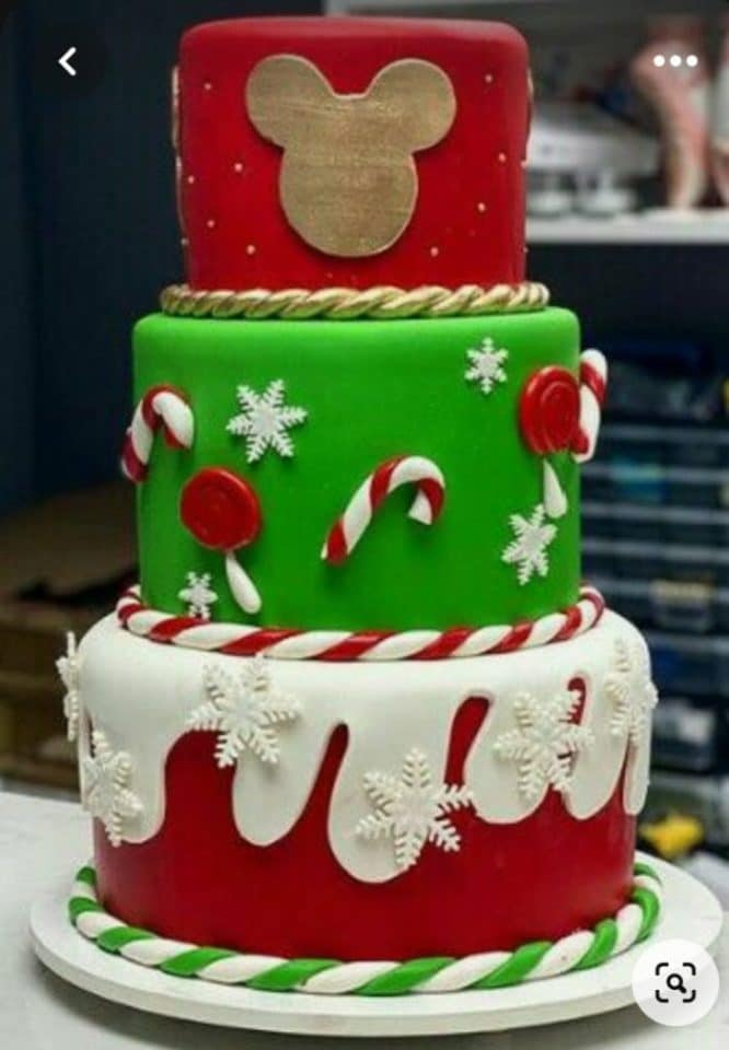40 Très beaux gâteaux de Noël pour vous inspirer