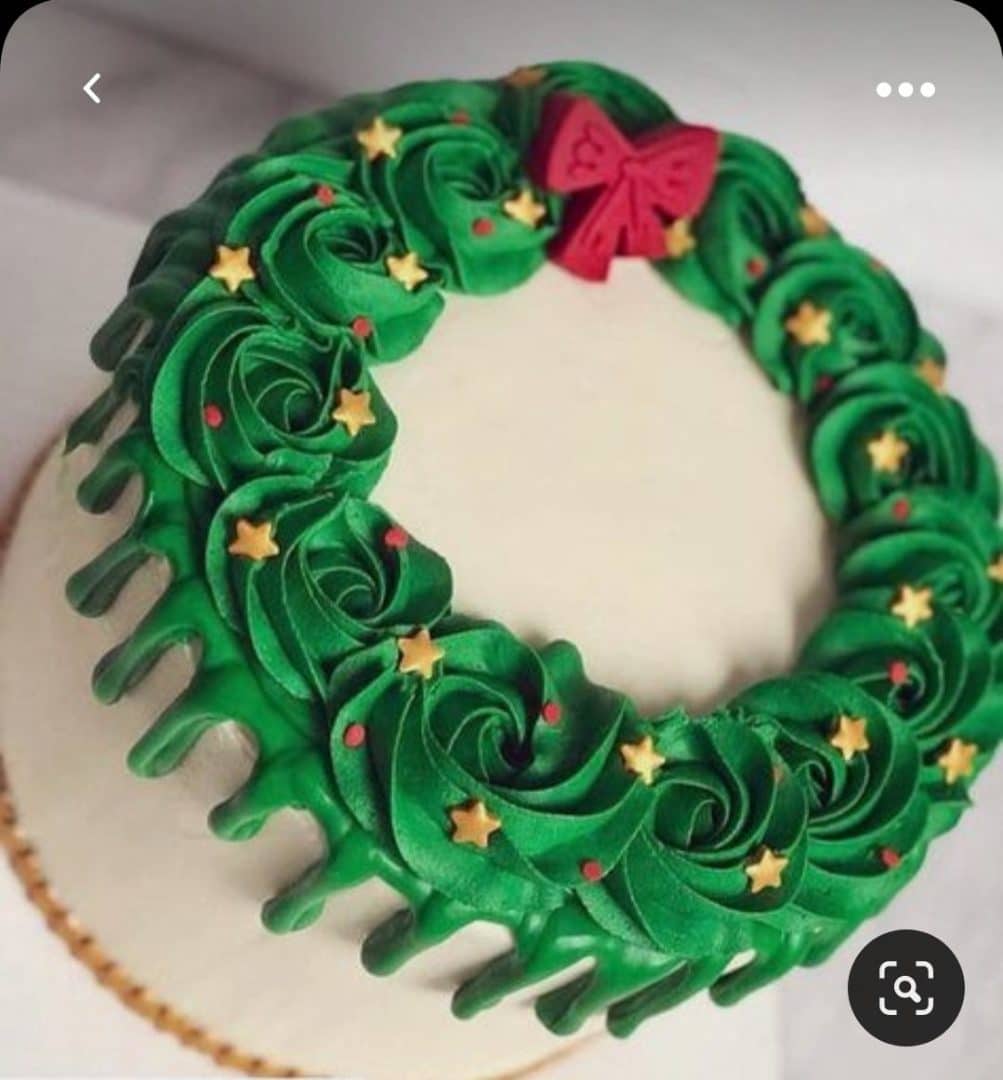 40 Très beaux gâteaux de Noël pour vous inspirer