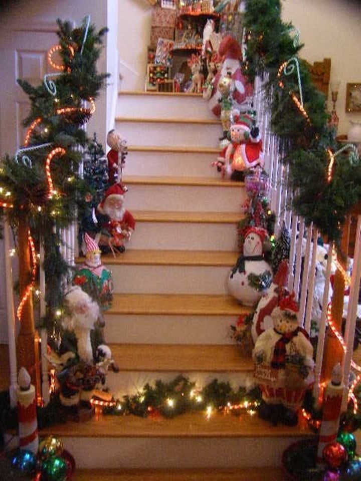 70 bonnes idées pour décorer votre maison à Noël 21