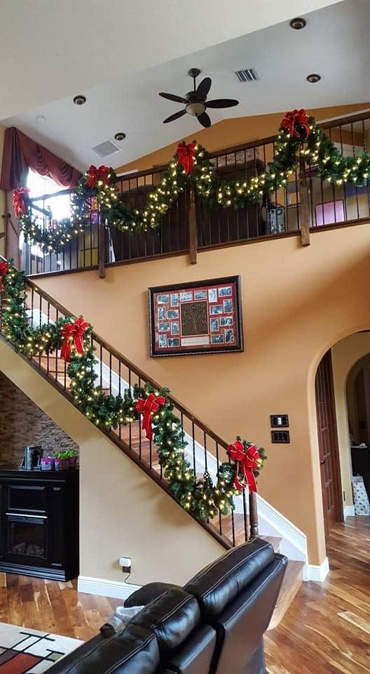 70 bonnes idées pour décorer votre maison à Noël 29