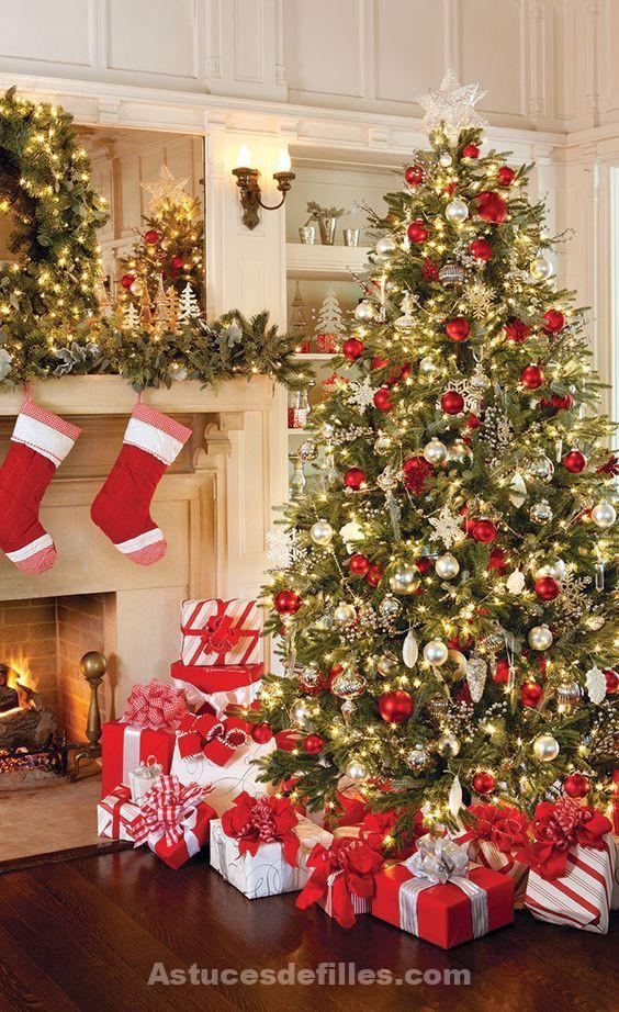 Comment décorer son sapin de Noël et l'embellir pour cette année : Nos 32 plus belles idées ! 18
