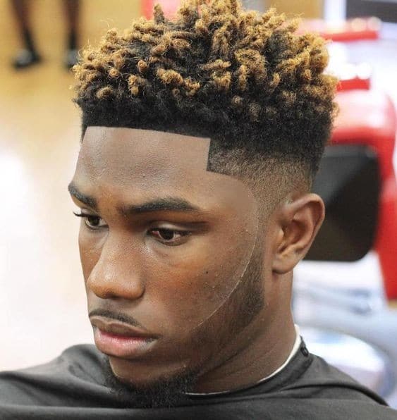 Les 40 plus belles coupes pour homme noir en 2023 11