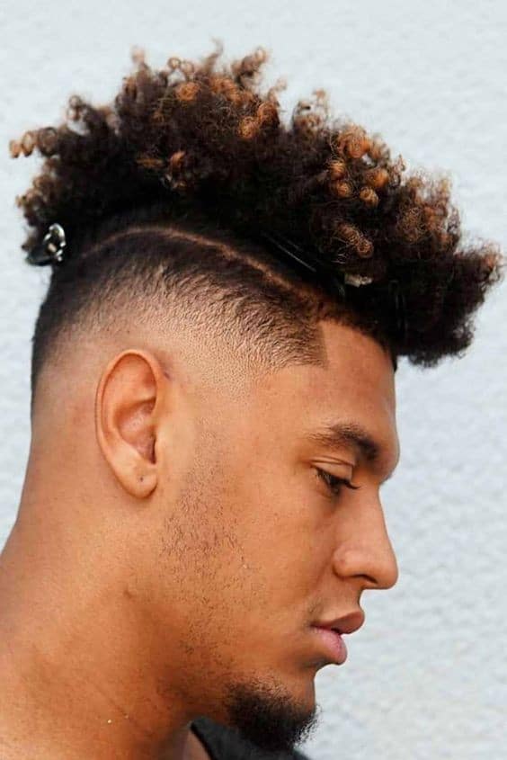 Les 40 plus belles coupes pour homme noir en 2023 19