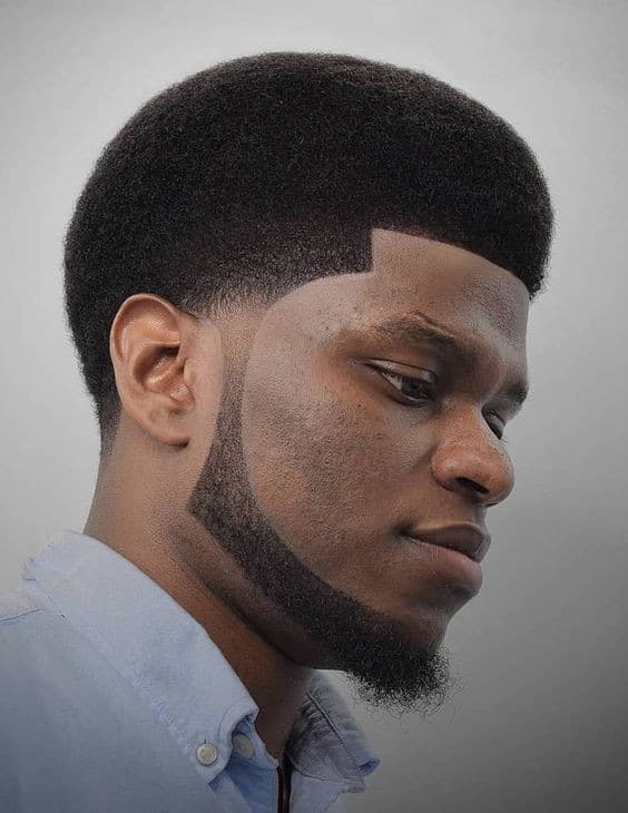 Les 40 plus belles coupes pour homme noir en 2023 39