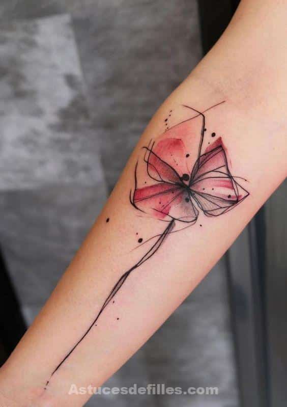 Tatouage Aquarelle : Nos 15 Idées Incontournables 1