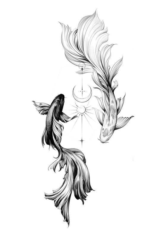 Tatouages Carpe Koi Nos 21 Idées & Significations