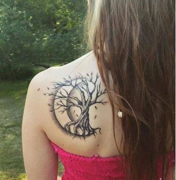 Top 10 Tatouage Arbre de Vie & Ses Multiples Significations 10