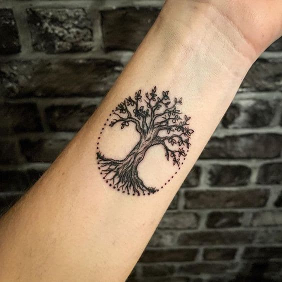 Top 10 Tatouage Arbre de Vie & Ses Multiples Significations 1