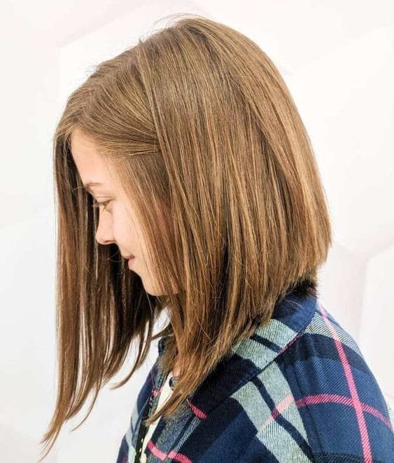 23 Coupes de cheveux fille 10 ans avec dégradé en 2023