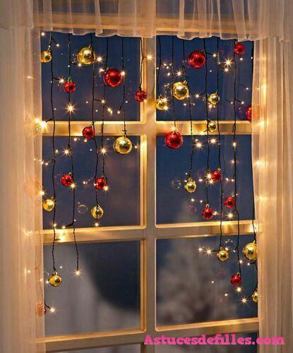 16 idées pour sublimer vos fenêtres à Noël 14