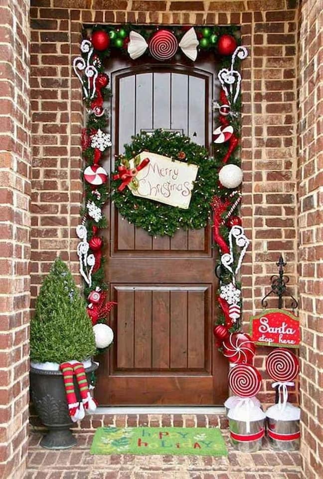 30 Idées de décoration de Noël pour votre maison 7
