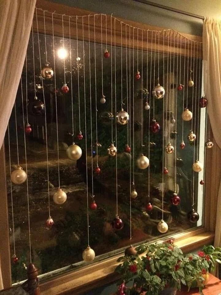 30 Idées de décoration de Noël pour votre maison 12